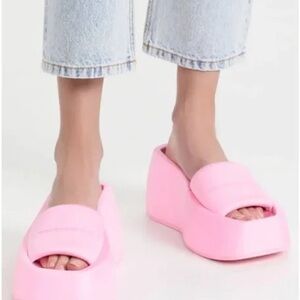 Alexander Wang Bubblegum platform sandals